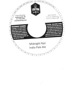 Triton Brewing Midnight Rail May 2013