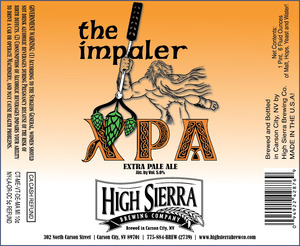 High Sierra Brewing Co., Inc. 