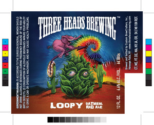 Three Heads Brewing Loopy Oatmeal Red April 2013