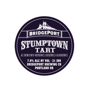 Bridgeport Stumptown Tart April 2013