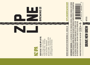 Nz Ipa May 2013