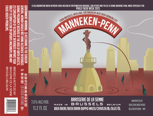 Brasserie De La Senne Manneken-penn April 2013