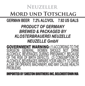 Neuzeller Mord & Totschlag April 2013