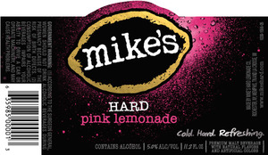 Mike's Pink Lemonade May 2013