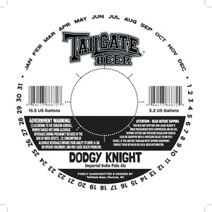 Tailgate Dodgy Knight April 2013