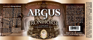 Argus Ironhorse April 2013