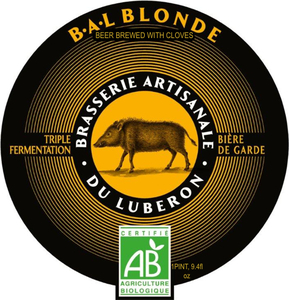 Brasserie Artisanal Du Luberon Bal Blonde