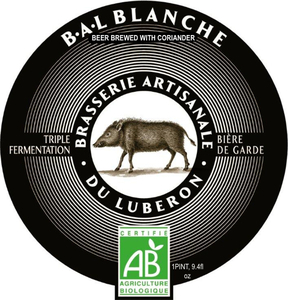 Brasserie Artisanal Du Luberon Bal Blanche April 2013
