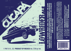 Cucapa Lowrider April 2013