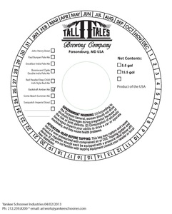 Tall Tales Backdraft