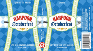 Harpoon Octoberfest April 2013