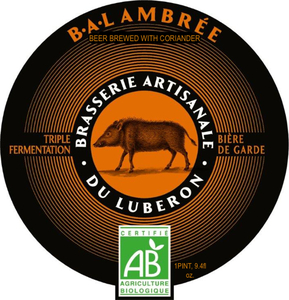 Brasserie Artisanal Du Luberon Bal Ambree April 2013