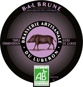 Brasserie Artisanal Du Luberon Bal Brune April 2013