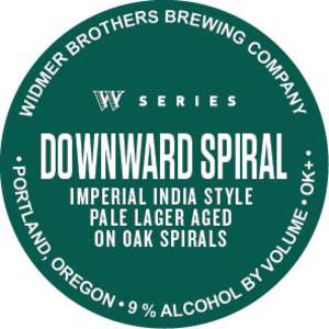 Widmer Brothers Brewing Company Downward Spiral April 2013