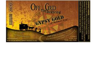 Off The Grid Brewing April 2013