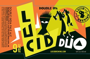 Lucid Brewing Lucid Duo April 2013