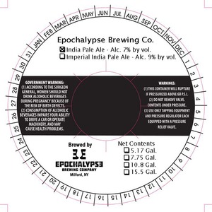 Epochalypse Brewing Company 