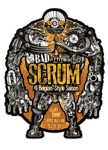 Bad Attitude Scrum April 2013