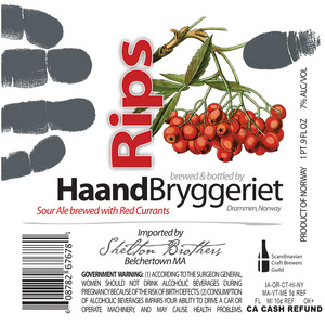 Haand Bryggeriet Rips April 2013