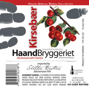 Haand Bryggeriet Kirsebaer