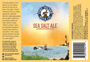 Sea Salt Ale April 2013