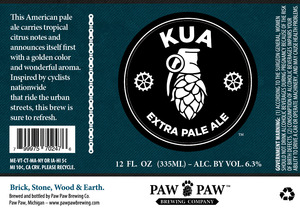 Paw Paw Brewing Company Kua