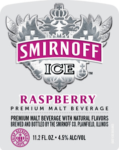 Smirnoff Raspberry