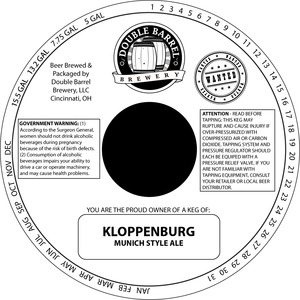 Double Barrel Brewery Kloppenburg June 2013