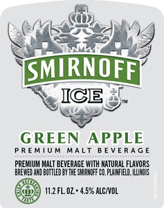 Smirnoff Green Apple April 2013