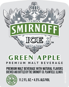 Smirnoff Green Apple