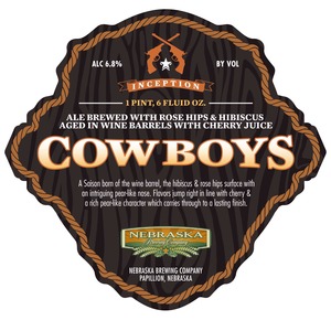 Nebraska Brewing Company Cowboys