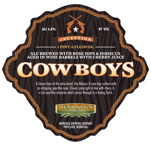 Nebraska Brewing Company Cowboys