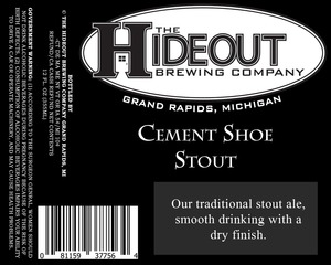Cement Shoe May 2013