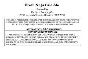 Karbach Brewing Co. Fresh Nugs April 2013