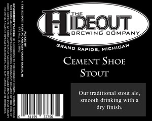 Cement Shoe May 2013
