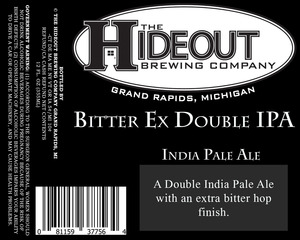 Bitter Ex Double Ipa June 2013