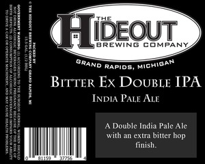 Bitter Ex Double Ipa 