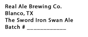 The Sword Iron Swan 