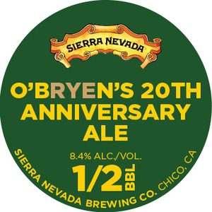 Sierra Nevada O'bryen's April 2013