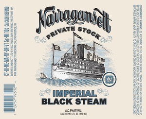 Narragansett Imperial Black Steam May 2013