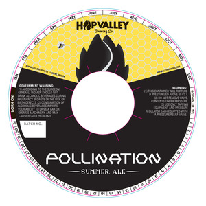 Hop Valley Brewing Co. Pollination