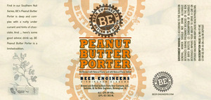 Beer Engineers Peanut Butter Porter May 2013