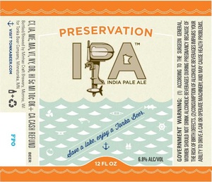 Tonka Preservation IPA