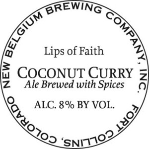 Lips Of Faith Coconut Curry