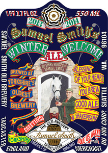 Samuel Smith Winter Welcome April 2013