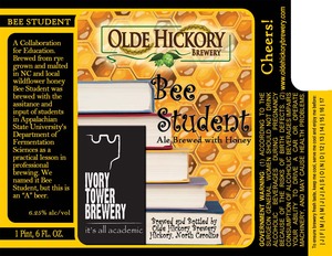 Olde Hickory Brewery Bee Student April 2013