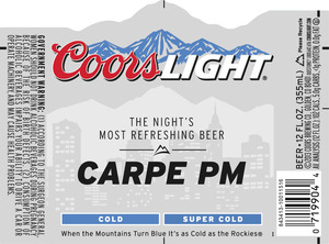 Coors Light 