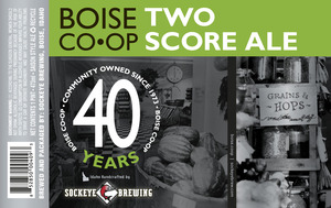 Sockeye Boise Co-op Two Score Ale