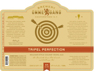 Ommegang Tripel Perfection