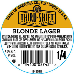 Third Shift Blonde 